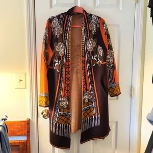 Earth-toned Cardigan
